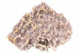 Purple Amethyst Pseudomorph After Barite - Turkey #301760-1